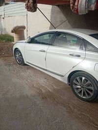 سوناتا ١٣ كفاله عامه جاهزه على اخر حبايه رقم دولي جديد مال جنايه قطره ...
