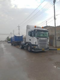 سكانيا • ٢٠٠٥ • قلاب ٣ محاور