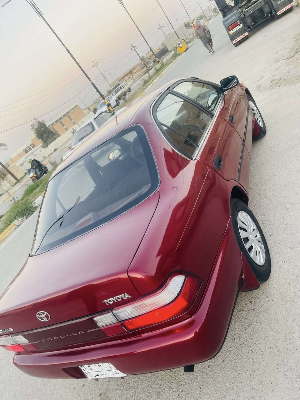 السلام عليكم ورحمة الله وبركاته
� للبيع تويوتا كورولا 1993 – رقم بغداد (مشروع وطني)

تحويل ثاني يوم – السنوية صارلها 10 أيام منتهية

🔧 المواصفات:

 • مكينة چبيرة مدوشمة جديدة

 • گير چبير أبو الأوفر

 • السيارة فول مواصفات

 • رون تخم تاير

 • ويل عادي بلادي

 • مصبوغة عام للجمالية

 • شرط بدون ضربة وبدون تبديل

 • كهربائيات كاملة جاهزة

 • تبريد شغال 100٪

 • راديتر جديد

 • السيارة متعوب عليها هواي وبالواقع أحلى

 • دشبول يسرى بلادي

💰 السعر: 60 بيها مجال بسيط للجادين فقط

📍 المكان: ديالى – المقدادية

📞 ***********

❗ المايعجبه السعر لا يكسر بحلال الناس… الله يرزق الجميع 🤍
