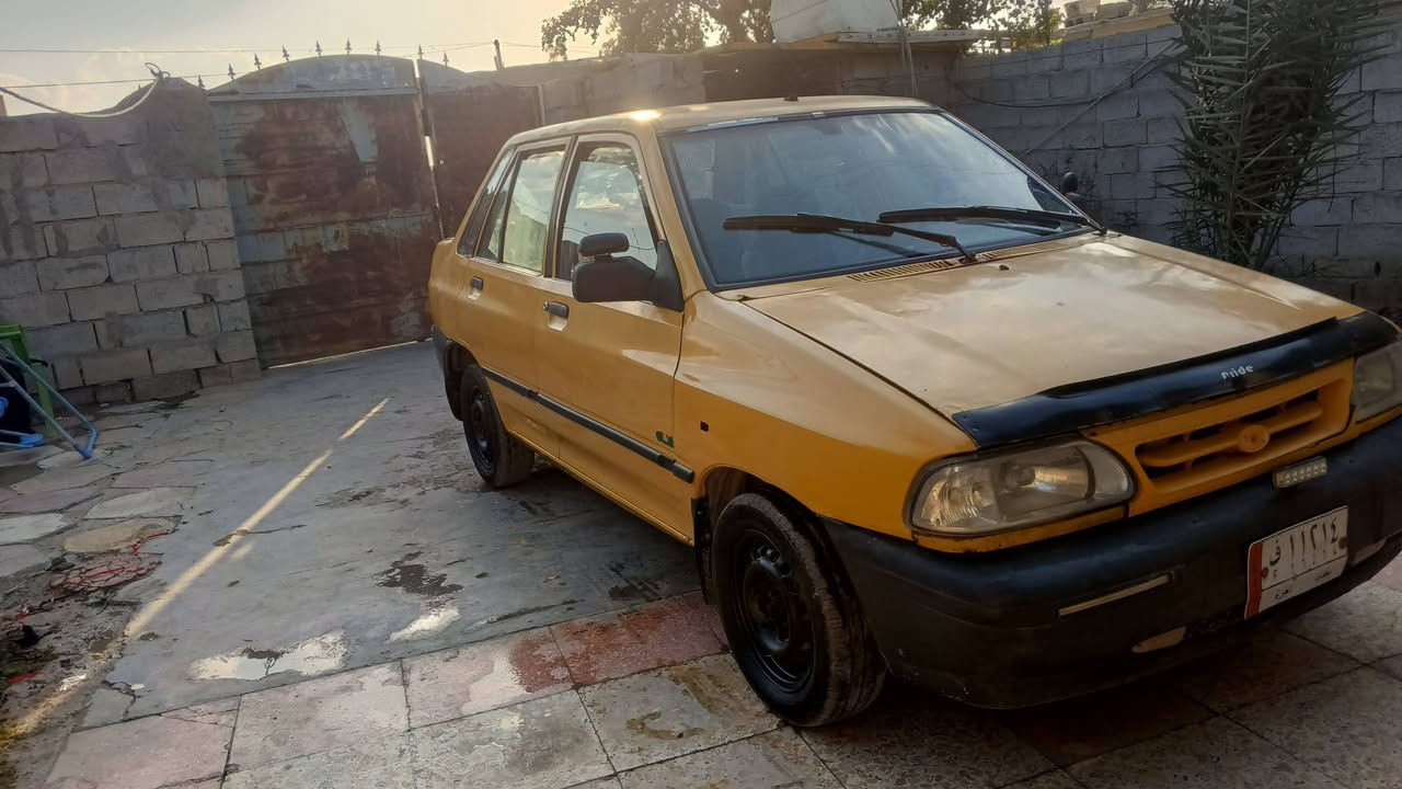 سلام عليكم ورحمه الله سايبه موديل 10 محرك بي خيط بخار  تخم تاير سياره جاهزه وحلوه رقم بغداد الماني السنويه عضم ال 25  مشروع وطني    أخذ صافي 13ورقه  مطلوبه هيه وغرمات 600%مالي شقل بيهم عل مشتري العنوان بغداد المدائن سلمان باك تحويل السياره شرط ***********
