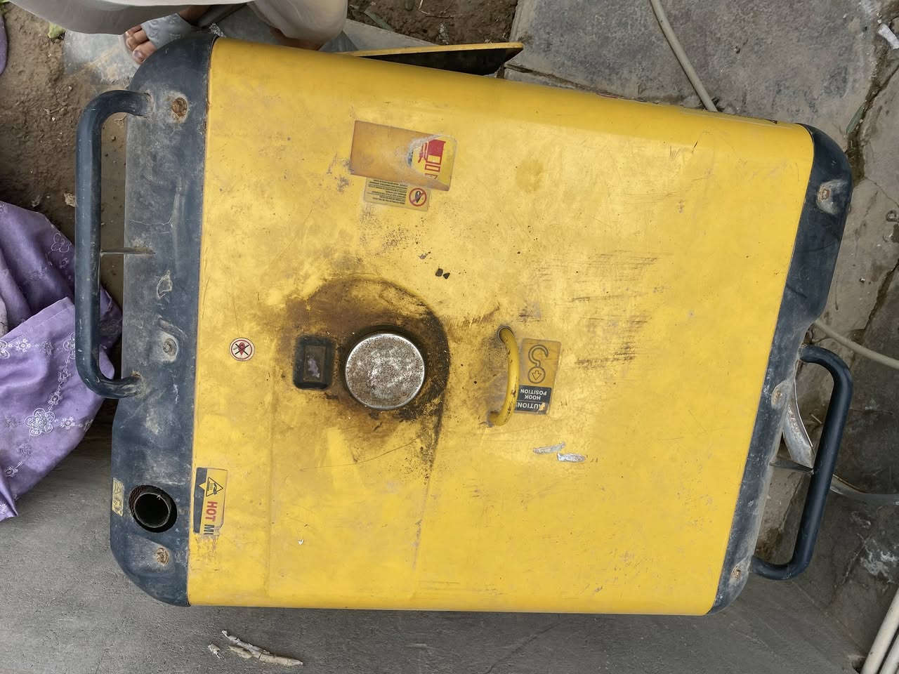 السلام عليكم 
مولده كاتم گاز سعته الامبيريه 20 امبير مولده نضيفه مال بيت ومتروكه لا مفتوحه ولا ملعوب بيه سعره قيم وأخذ ومنا وهيج جاي صيف تخدم اهل الأسواق او للبيت أو لغرض ثاني


**إذا كنت صاحب هذا الإعلان وتريد حذفه لأي سبب، رجاءا أرسل رسالة إلى الدعم الفني**