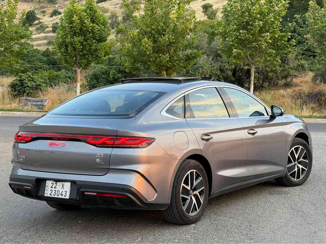 BYD qin L 2025 Clean 

السياره فووول فوووول مواصفات 1/1
كلين بدون قطره صبغ

رقم سنويه هزه فحص جديد لغايه 2031
السياره تحويلها مباشر 

السعر 165 ومجال
للاستفسار
0.7.5.0.4.2.4.6.8.6.7
0.7.7.6.6.8.6.9.0.4.5 دهوك, العراق


**إذا كنت صاحب هذا الإعلان وتريد حذفه لأي سبب، رجاءا أرسل رسالة إلى الدعم الفني**