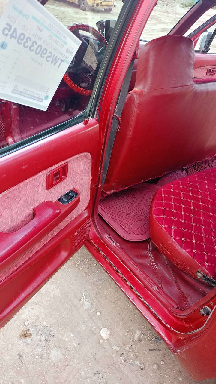 السلام عليكم بيك اب تيوته 2005 فول مواصفات رقم مثنئ السنويه لل 29 السياره جاهزه اصوليات وكفاله من العيب الشرعي السعر 115 وبيها مجال حك الجيه ..مكان الناصريه سوك الشيوخ ***********
