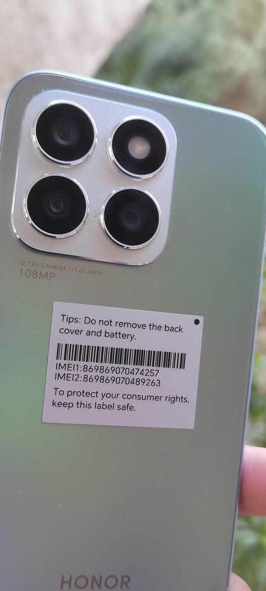 هونر X8b
ذاكرة 256
مكفول من العطل ولفتح وتصليح 
جهاز مستخدم كم يوم
السعر 185
موجود توصيل لجميع المحافظات 
مكاني بغداد الشعب او اعظمية
***********
