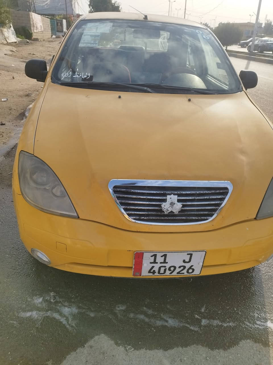 يالله سلام عليكم حبايب طيبه موديل 15 سياره حلوه تخم تاير جديد صدر امامي خلفي جديد دوشمه جديده كير مكينه شواصي مكفولات مصفرء هيه غرامات رقم نكليزي جديد مكاني بغداد الحريه اسعر 37 وبيها مجال قليل ***********
