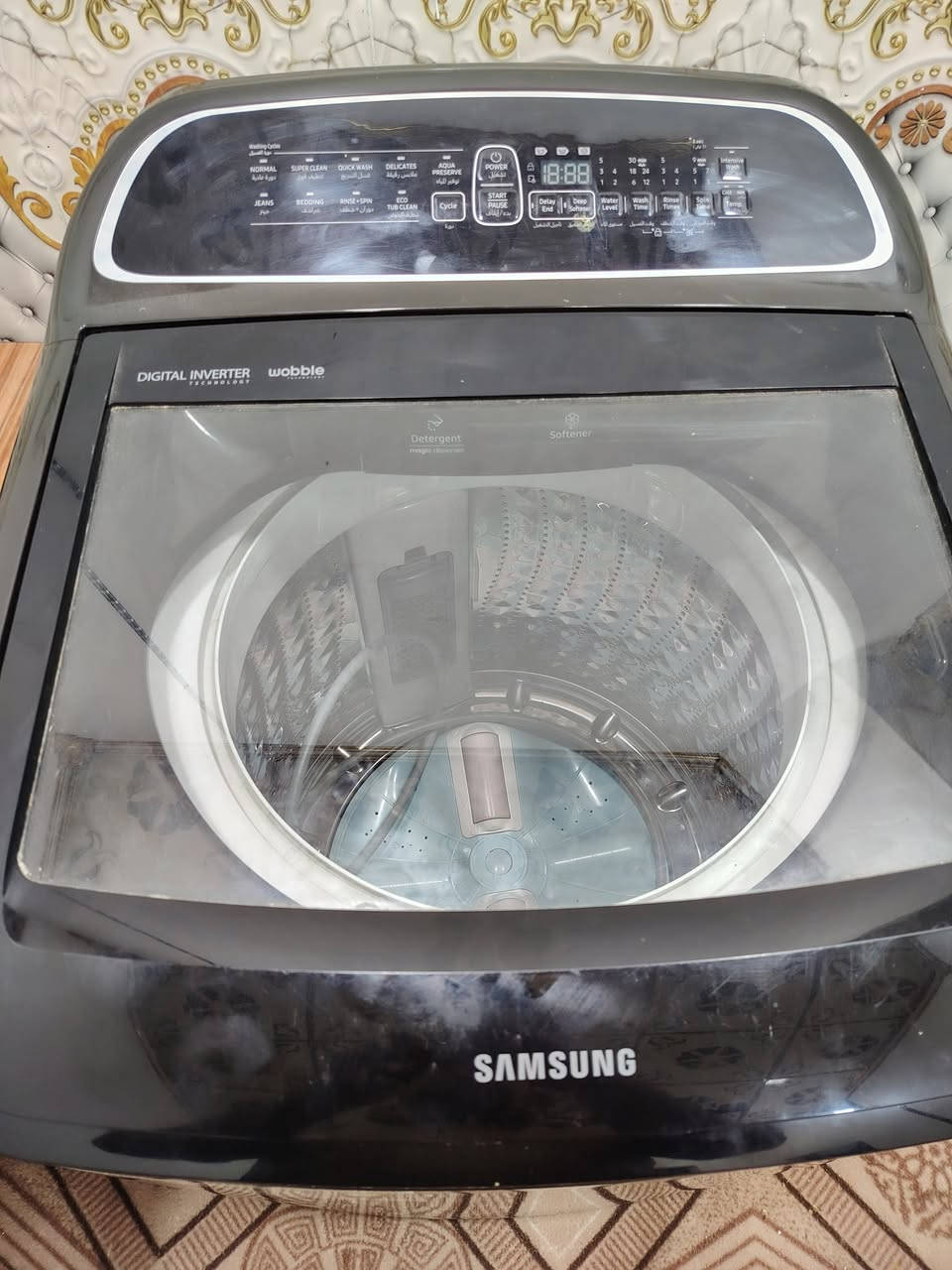 السلام عليكم غسالات عداد ثنين مثل ما واضح بصوره غساله اوتماتيك فول المواصفات ملابس ناعمه بطانيات استعمال فوق النظيف 350 فقط الوحده
راسلني واني حاظر المكان السماوه توصيل علينه


**إذا كنت صاحب هذا الإعلان وتريد حذفه لأي سبب، رجاءا أرسل رسالة إلى الدعم الفني**