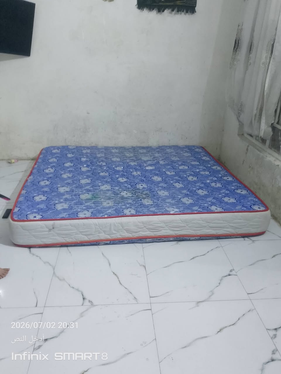 دوشك دبل كبير مال جربايه درجة اولى السعر 70الف


**إذا كنت صاحب هذا الإعلان وتريد حذفه لأي سبب، رجاءا أرسل رسالة إلى الدعم الفني**