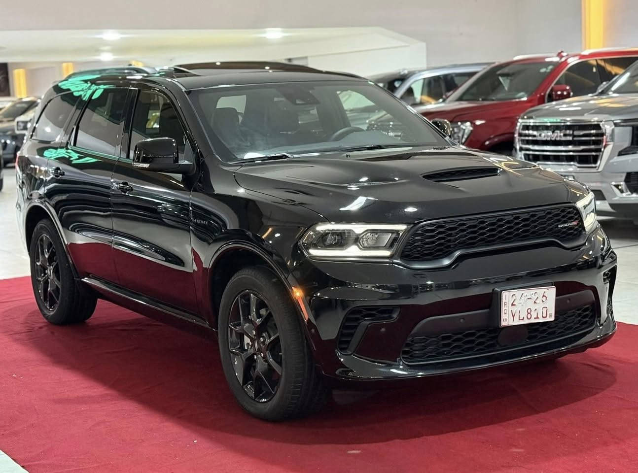 دوج دورا نگو GT plus
مو ديل /٢٠٢٦ 
صفر كم 
وارد كند ي 
سيا ره رقم كا تي 
٨ سلند ر 
***********
