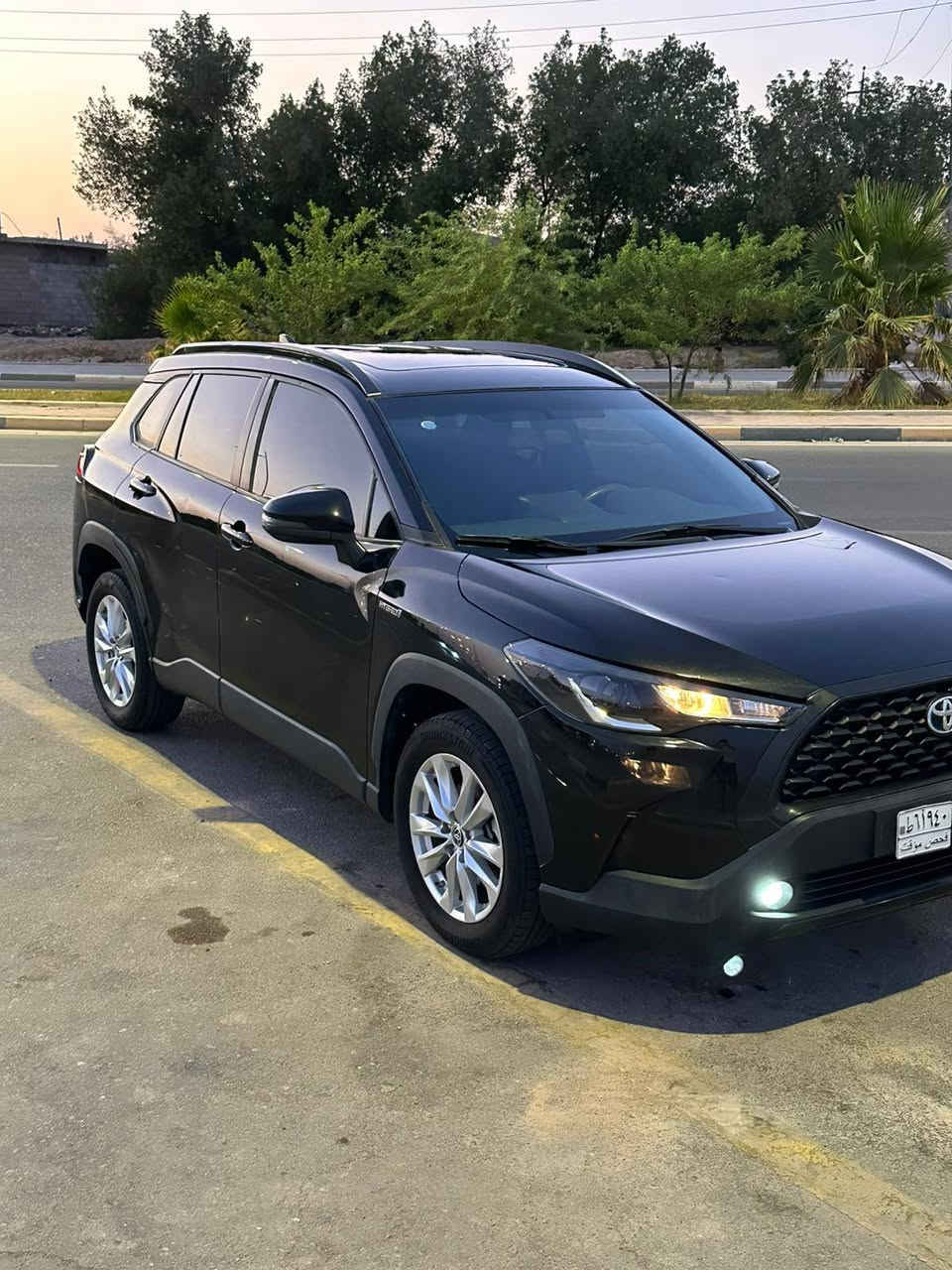 كورولا كروس هايبرد 2023 الاصلي مو صيني .. سيارة خليجيه بيها صبغ قطعتين اثر دحجات حادث خفيف 
موصفات 
فتحه
حساسات 
تبريد قطعتين
مرايات شفط
كشافات
بصمة
وضعيات قيادة 
السعر 166 وبيها مجال
السيارة منفيس بسمي بدون رقم رقمها يكلف ٢٥٠ الف معفي من الدوله
مكان السيارة البصرة 
للاستفسار ***********
