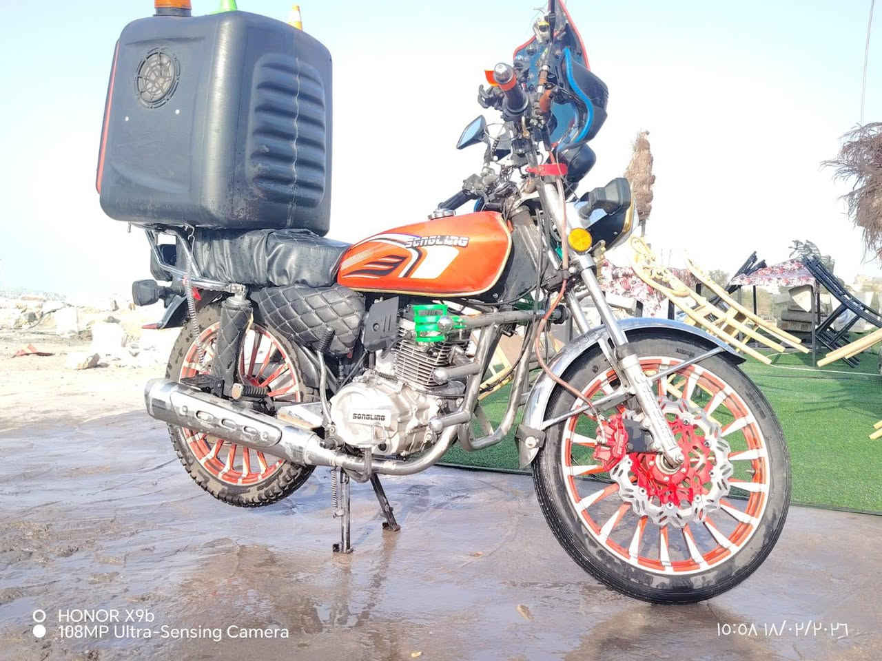 سلام عليكم دراجه نضيفهه اخت الزيرو
موديل 2025
اوراق اوصوليه ***********
