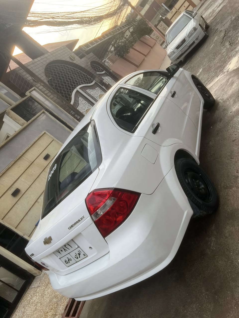 افيو 2009 وارد كوري
رقم دهوك 🚗
كير عادي ( شرط )
محرك اثر صرف 
طخم تاير جديد
باتري جديد
طخم امامي وخلفي جديد
دهن وفلتر جديد
قوايش جدد
سيارة جاهزة
صبغ موضح بالصور بدون دواخل 
سنوية منتهية
كوبون مامسجل
64$ بيها مجال
***********
***********
