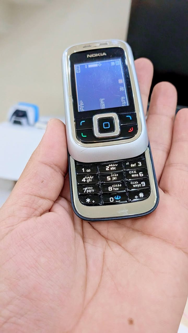 Nokia
نظافة مبين بالصورة ميحتاج اوصف بطارية وشاحنة ملحقات واحد سيم


**إذا كنت صاحب هذا الإعلان وتريد حذفه لأي سبب، رجاءا أرسل رسالة إلى الدعم الفني**