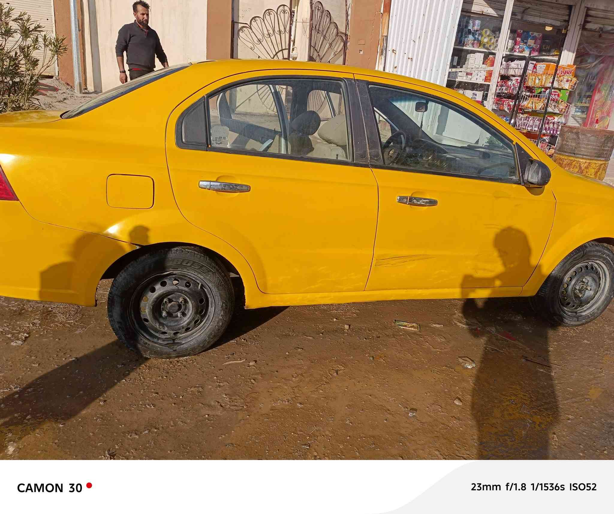 سياره افيو كوري موديل 2009 كير اوتوماتيك جام كهربائيّة كلها شغالة كير شرط شاشه كهربائيات شغاله   محرك بي رخاوه فقط رقم صدامي نضافه فول شرط التحويل والوكاله وتاخذها هيئه وغرامات  مصفره للتواصل ***********
