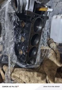 اخوان نص مكينه مجفته وكامله بس الرنك مو زين مال جنبي عالي السعر 350 رق...