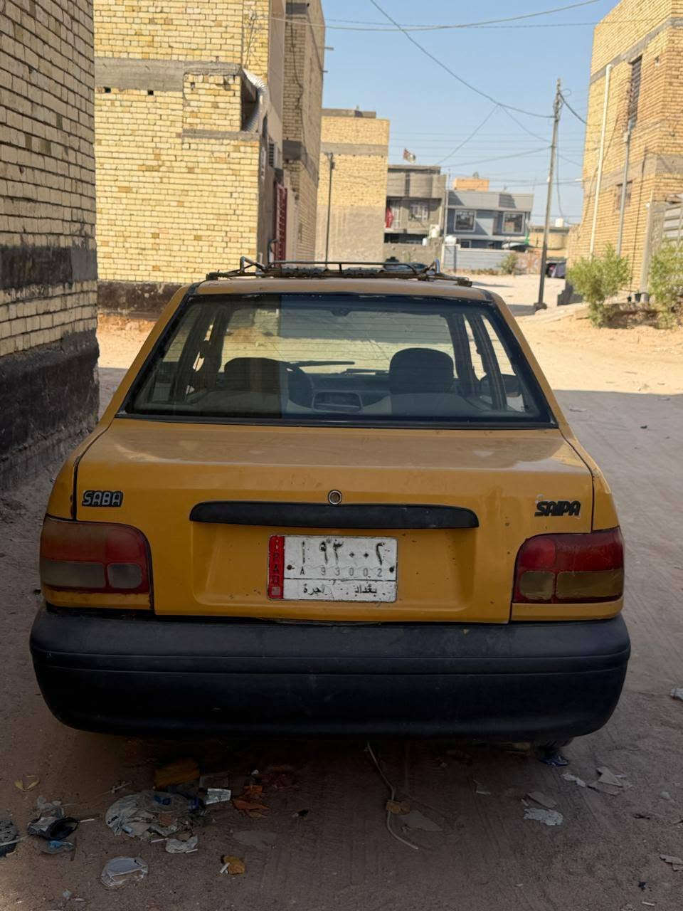 بيع مستعجل سايبة مديل 2011 غرمات مصفرة
سعر ١٧ وبيها مجال
سيارة جاهزة مابيها نقص كلها شغالة
مكانها كربلاء
*********** كربلاء, العراق
