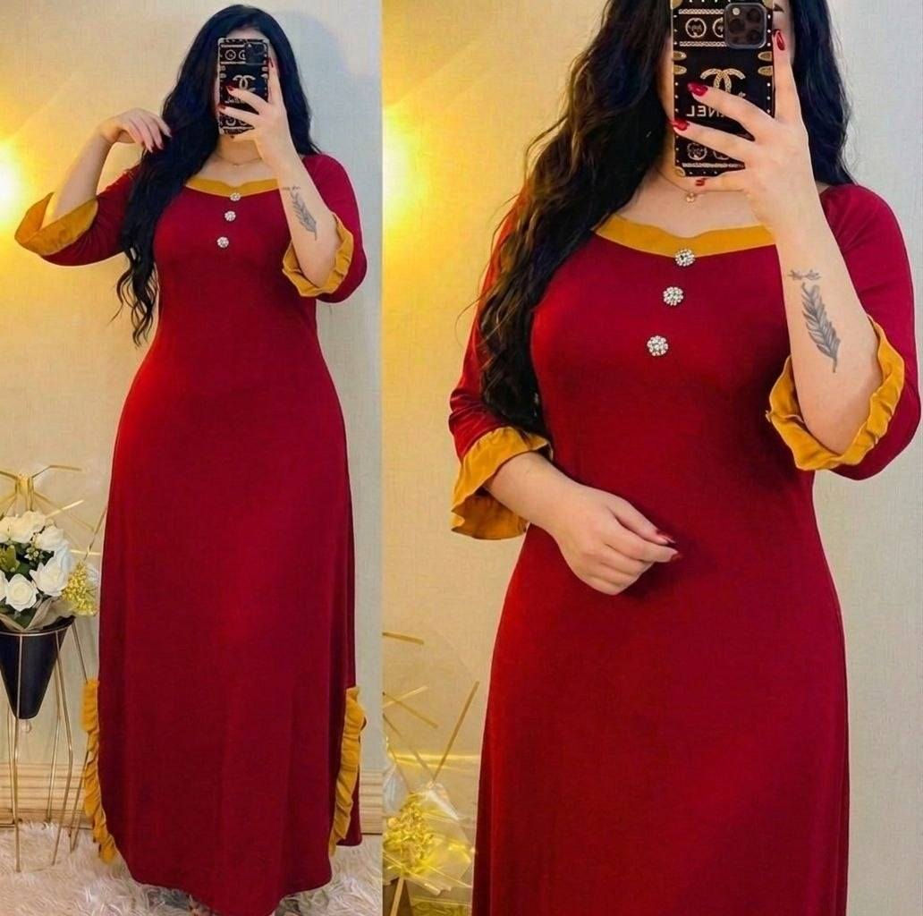 توهجي حُبًا لنفسكِ 💖
دشداشة نسائية
بموديل والوان صيفية
القياسات :XL. XXL. XXXL
للطلب والاستفسار خاص
علمًا ان التوصيل لبغداد وجميع المحافظات (4) الاف فقط


**إذا كنت صاحب هذا الإعلان وتريد حذفه لأي سبب، رجاءا أرسل رسالة إلى الدعم الفني**