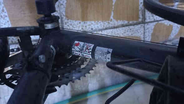 للبيع بايسكل شيمانو السعر 110 ***********
