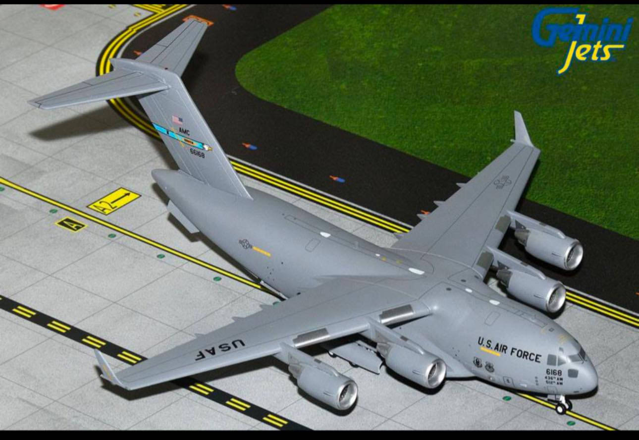 Gemini Jets 1:200 McDonnell Douglas C17A.🇺🇸 Globemaster III USAF 436th AW, #06-6168, Dover


**إذا كنت صاحب هذا الإعلان وتريد حذفه لأي سبب، رجاءا أرسل رسالة إلى الدعم الفني**