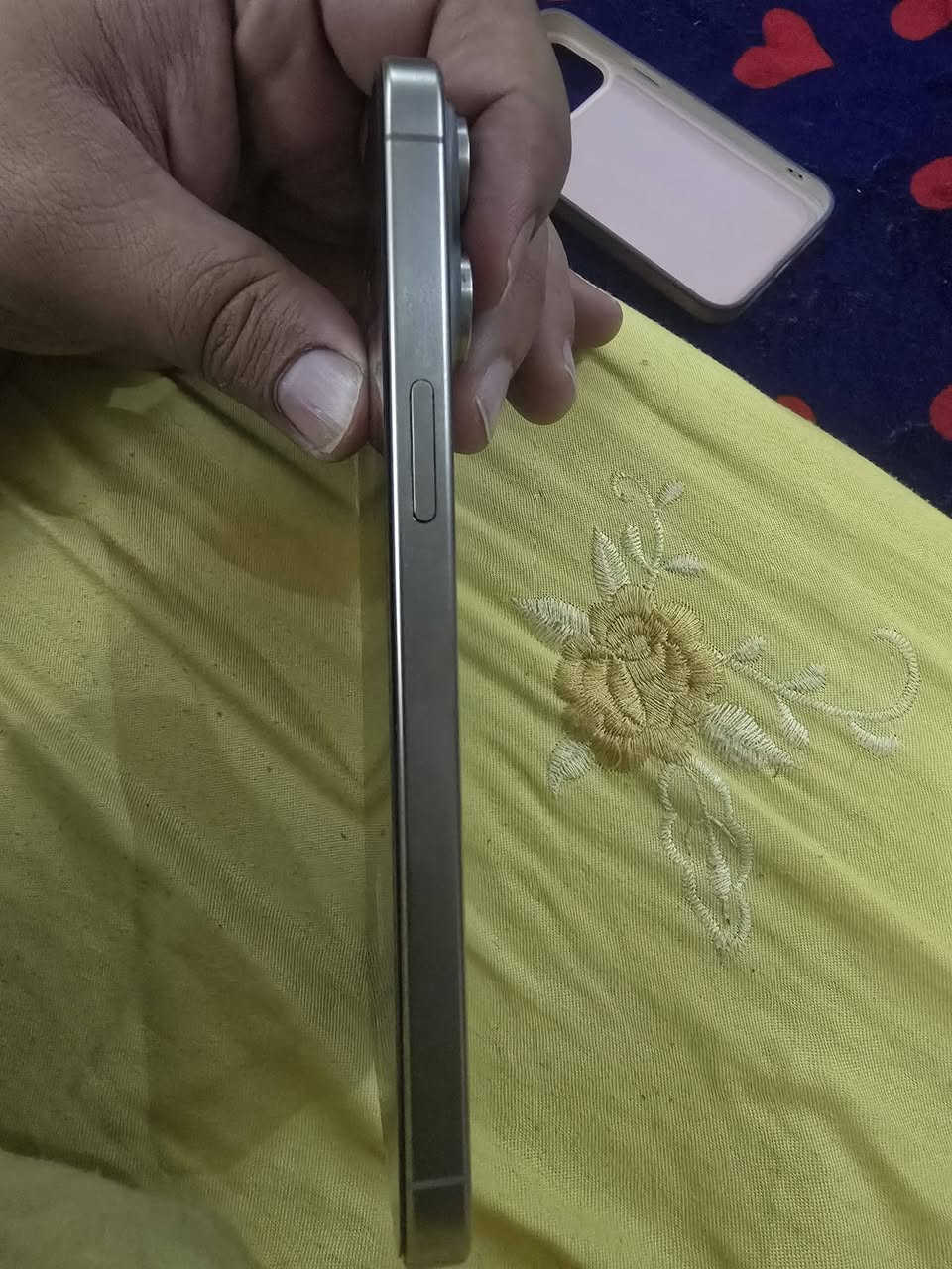 يالله أيفون 15 PRO MAX ماستر مامفتوح بطارية88%ذاكرة 256GB نضافة 100% سعره 950 الف
***********
