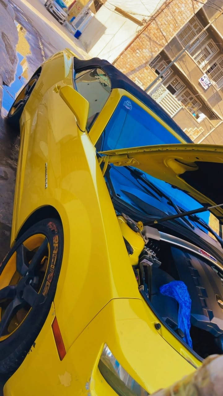 الحلال الوحش الاصفر للبيع.  2015 rs 3600 سياره نضيفه معنى الكلمه ومصروف عليها هواي مابيه كل نقص كير مكينه مكفول صور الحادثه مرفقه مع الصور مكاني الغزاليه  ***********.  سعر. 135
