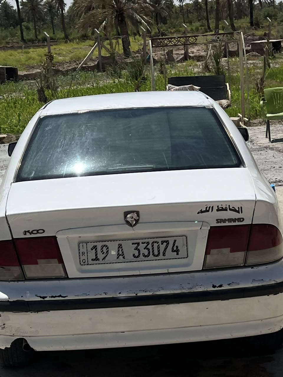 سلام عليكم

سمند2010  بدايت 11 جاهزه من دعاميه لدعاميه 

رقم كربلاء

تخم تاير حداديه جديده كله من فوك لجوه محرك جديد عينه

 وصينيه ستوني شادهن 

سياره لا تكسي اشتغل بيه ولا شي فقط لشغلي 

 معمره عل ايدي  ستوني حتا خياسات مسويه تعمير كله على ايدي 

عنوان نجف لسعر (38وبيه مجال قليل كلش) ترهم مراوس شرط مداور ثاني يوم بسمي ستوني مكمل رقم
***********
