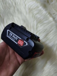 بطاريه دريل • مستعملة مره