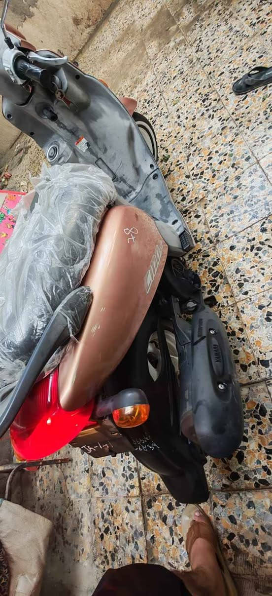 سلام عليكم دراجة فله ل بيع دراجه حلوه وصارله شهر نازله من الحاويه مكفوله دراجه مكينه خشمه مدينه الصدر *********** بغداد, العراق
