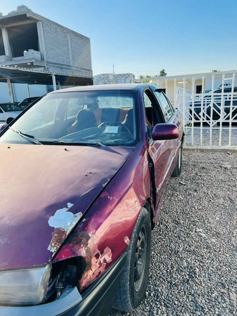 السلام عليكم للبيع النتره دمعه موديل 94 السيارة  جاهزه رقم ديالى بأسمي تحويل ثاني يوم السنويه لل 27 للستفسار اكثر الاتصال على الرقم
*********** 
مكان السيارة صلاح الدين قضاء الضلوعية _ الجبور
