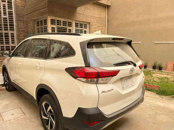 تيوتا راش
٢٠٢٣
مكفولة
لون ابيض
اقتصادية عائلية
٧ راكب
ماشية ٤٩ الف
وارد خليجي
السعر ١٧٠
***********
