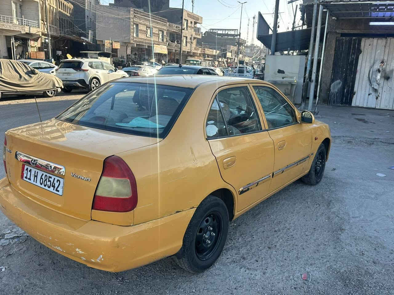 السلام عليكم ڤيرنا موديل ١٤ جاهزه بدون نقص گير ومكينه وكهربائيات كفاله سنويه بأسمي إلى ٢٠٢٧ السعر ٦٥ وبيهه مجال***********
