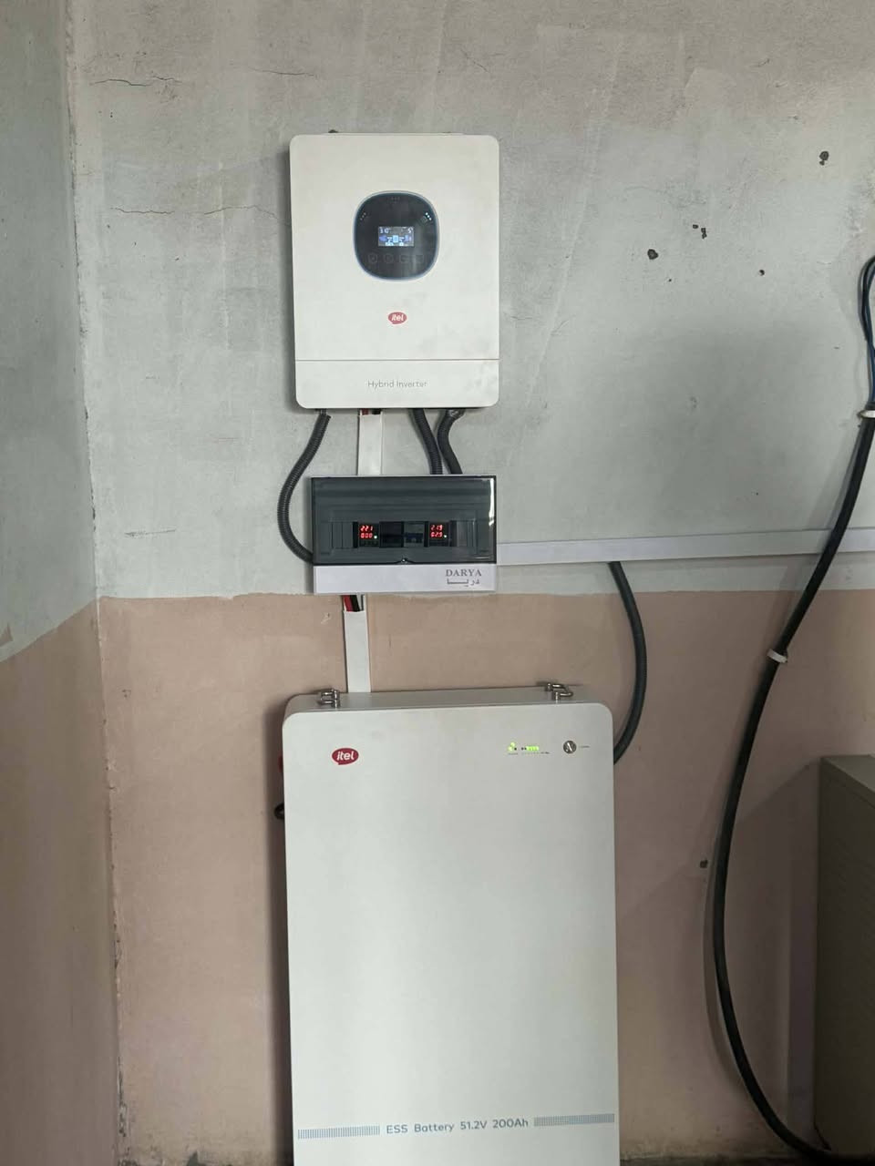 الحمدلله 🤲
منظومه رقم (132)✌️
تنصيب منظومه الطاقه الشمسيه في جلولاء قرية اربيضه

بيت ابو علي محمد
الاستفسار
*********** استاذ سيف حامد
***********
