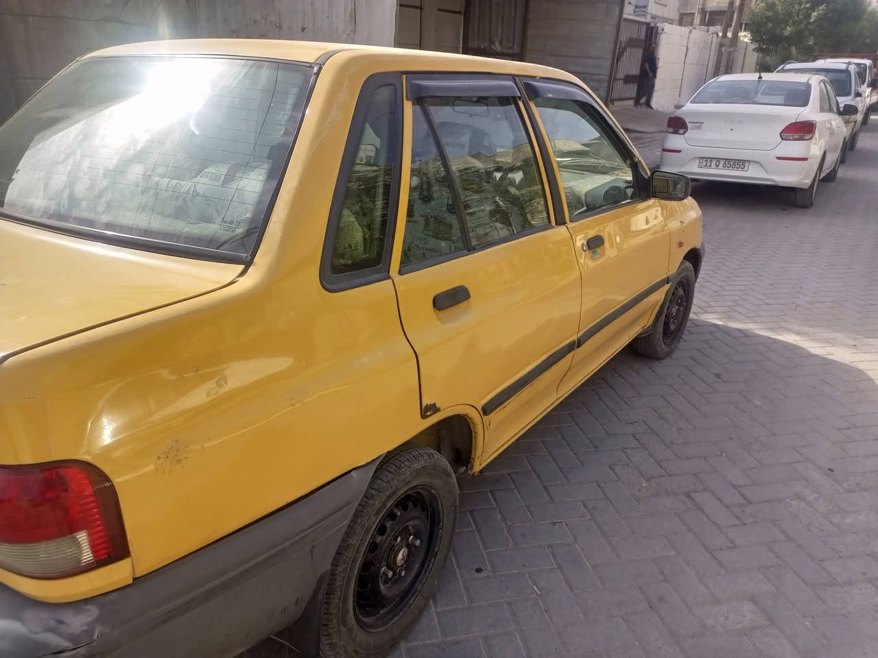 سلام عليكم سايبه موديل١٣ لا ضربه ولا تبديل محرك كير نضيفات السعر ٣٣ العنوان بغداد مدينة الصدر ***********
