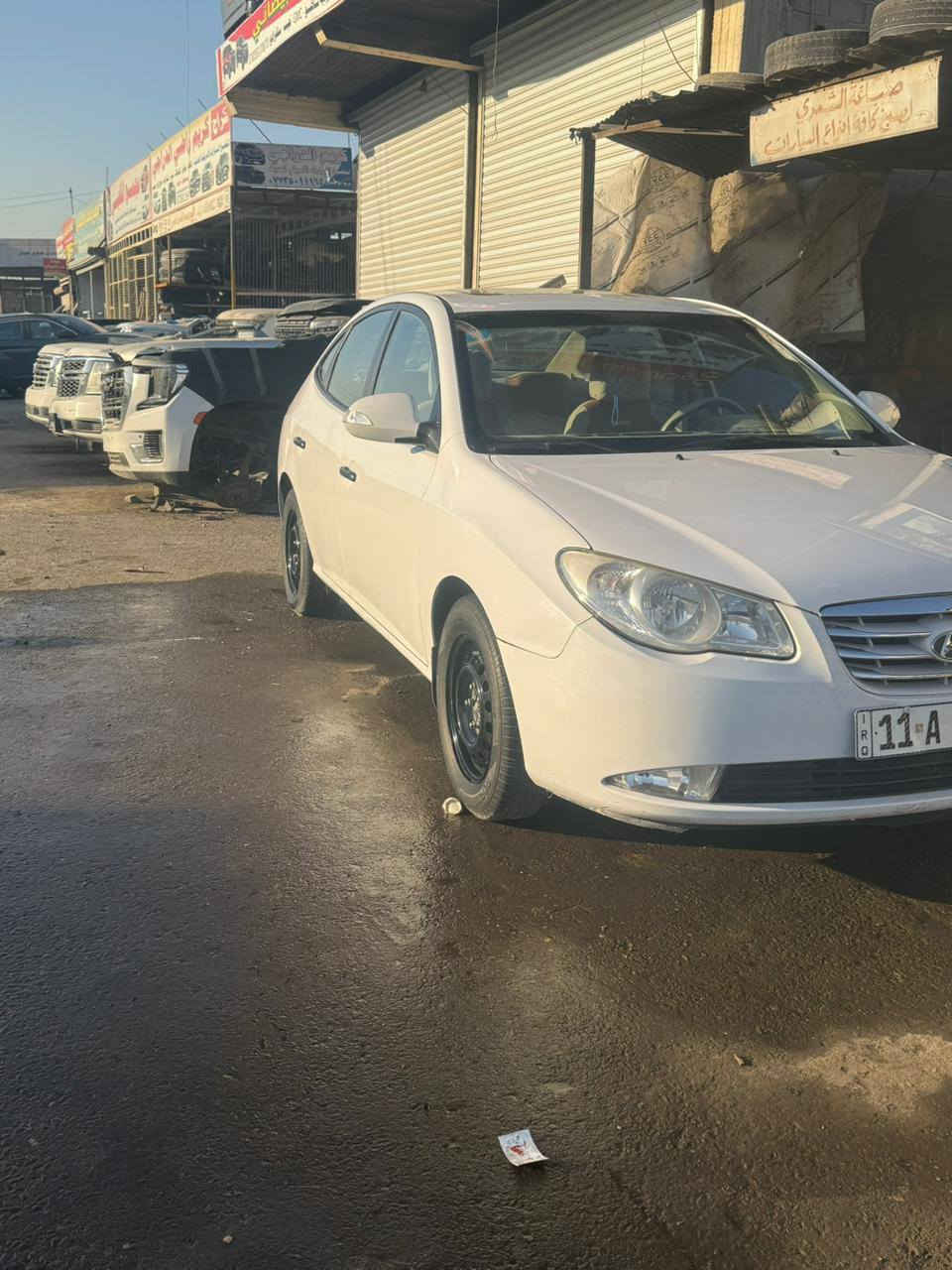 سلام عليكم النتر موديل 2011سياره جاهز من كلشي مكينه كير عل وضع الشركه تخم تايرتتفى  تبريد عل وضع الشركه السعر115$بيه مجال قليل العنوان بغداد الحبيبيه رقم ‏‪***********‬‏
