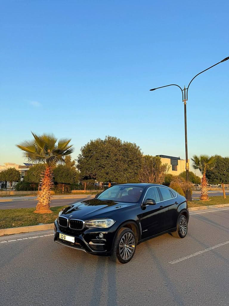 Bmw x6
موديل ٢٠١٥
بدون صبغ وبدون تعديل
مواصفات داتاشو
كشنات جلد وتدفئة وخزن
رادارات
تحكمات كامل بالستيرن
كير اوتو وعادي وسبورت بالستيرن
اربع مود للقيادة
اوتو ستارت ستوب
صندوق كهربائي وشفط
حساسات أمامية وخلفية
شاشة كبيرة
وغيرها من مواصفات
محرك ٦سلندر ديزل يعني كاز واقتصادي
الكير والمحرك مكفولات
مكانه أربيل
السنوية جديدة لحد ٢٠٣٠ وباسمي
سعرها 210 ورقة وبي مجال
*********** أربيل, العراق
