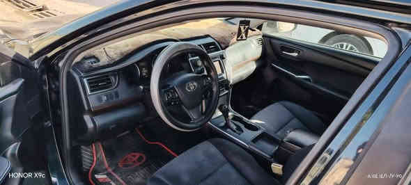 تويوتا كامري ٢٠١٦ فئة LE مكلف بالنشر السعر 163 وبي مجال
ماشيه 131 الف حقيقي

مكفولة من الصبغ  والدواخل 100%

صور الضرر موجود 

كوبون بانزين موجود

السياره جاهزه من كل النواحي ما تصرف عليه ولا دينار 

كير ومحرك بشرط الفحص والسونار 

المواصفات :

محرك 4 سلندر 2.5 لتر

كير أوتوماتيك 6 سرعات 

شاشة لمس 

بلوتوث مدخل USB 

كاميرا خلفية 

مثبت سرعة 

تحكمات استيرن 

نظام صوتي يتكون من 6 سماعات

للاستفسار اكثر اتصل على الرقم واتساب مفتوح

***********
