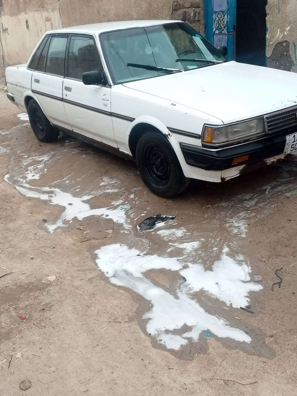 سلام عليكم كروسيده مكفوله بسمي رقم ميسان سنويه 30تنتهي مسستمه صبغ قماره وجنطه فقط سياره احله من الصوره مكينه وكير جدد حداديه تخم تاير خير من الله السعر 35 وبيه مجال قليل مكان  السياره بصره الزبير رقمي ***********
