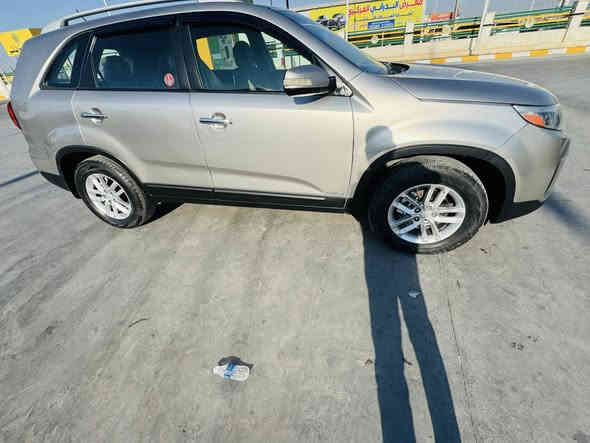 سورنتو موديل 2014 رقم بغداد محرك 6 سلندر سونار مرفق ب صور 
***********
غير متواجد ع الفيس
