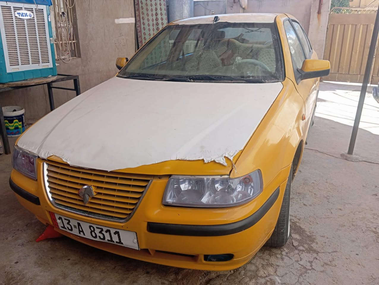 سمند مديل 13 مصبوغه عام السياره جاهزه رقم جديد كير محرك نضيفه مكان السياره كربلاء رقم صاحب السياره *********** مكلف بنشر سعر 33 وبيهه مجال
