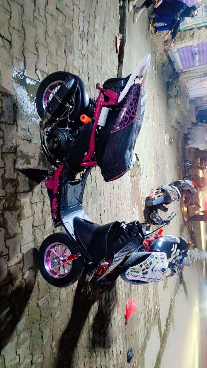 ماكس عدله للبيع تعمير جديد دراجه حلوه ونضيفه صاله 15 يوم من معمره شلعه ومعدل فول سعره 450 قفل ول ما يعرف بيهن لا يراسل مكاني بغداد حي جهاد هاذ رقمي ***********
