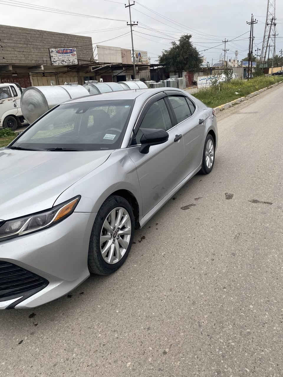 سلام عليكم
سياره كامري 2018للبيع 
مواصفات Le
ماشي108ميل 
فحص سونار منشور مع صور 
سعر 170بيها مجال 
‏استفسار ‭0774 800 8337‬ ￼
