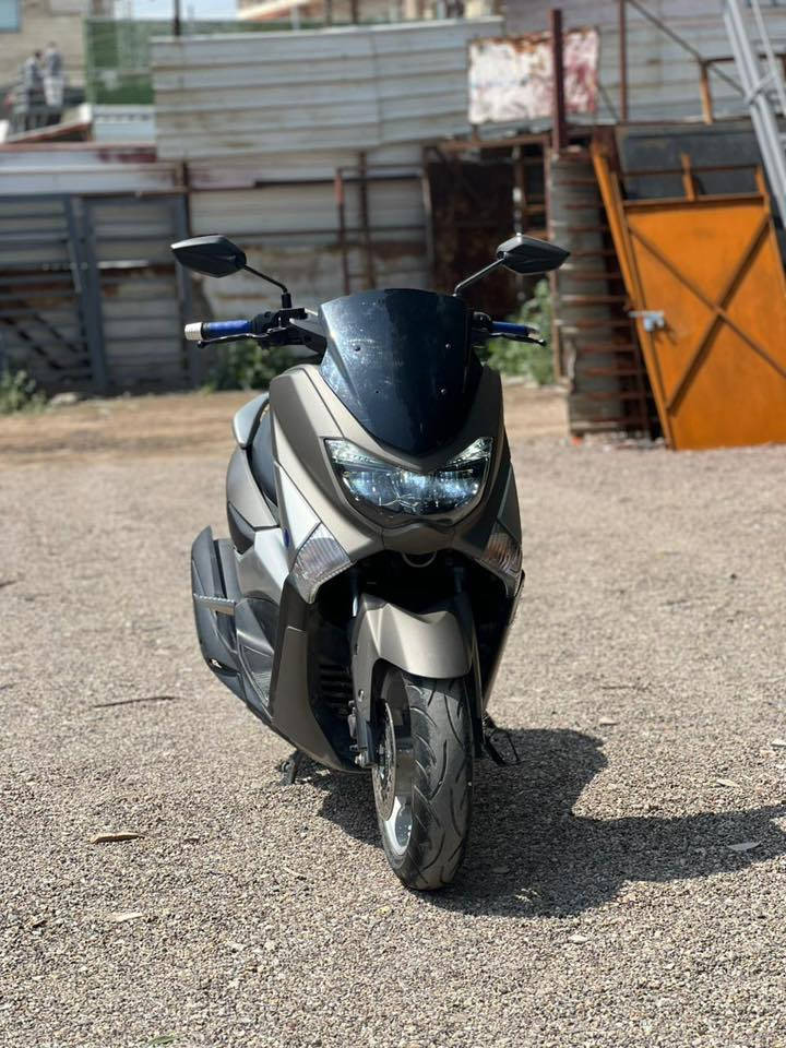 سلام عليكم دراجه ان ماكس للبيع دراجه كامله مابيها أي نقص مكينه مكفوله كفاله عامه السعر 12وبيها مجال مكاني بغداد الدوره *********** واتساب ورصيد موجود
