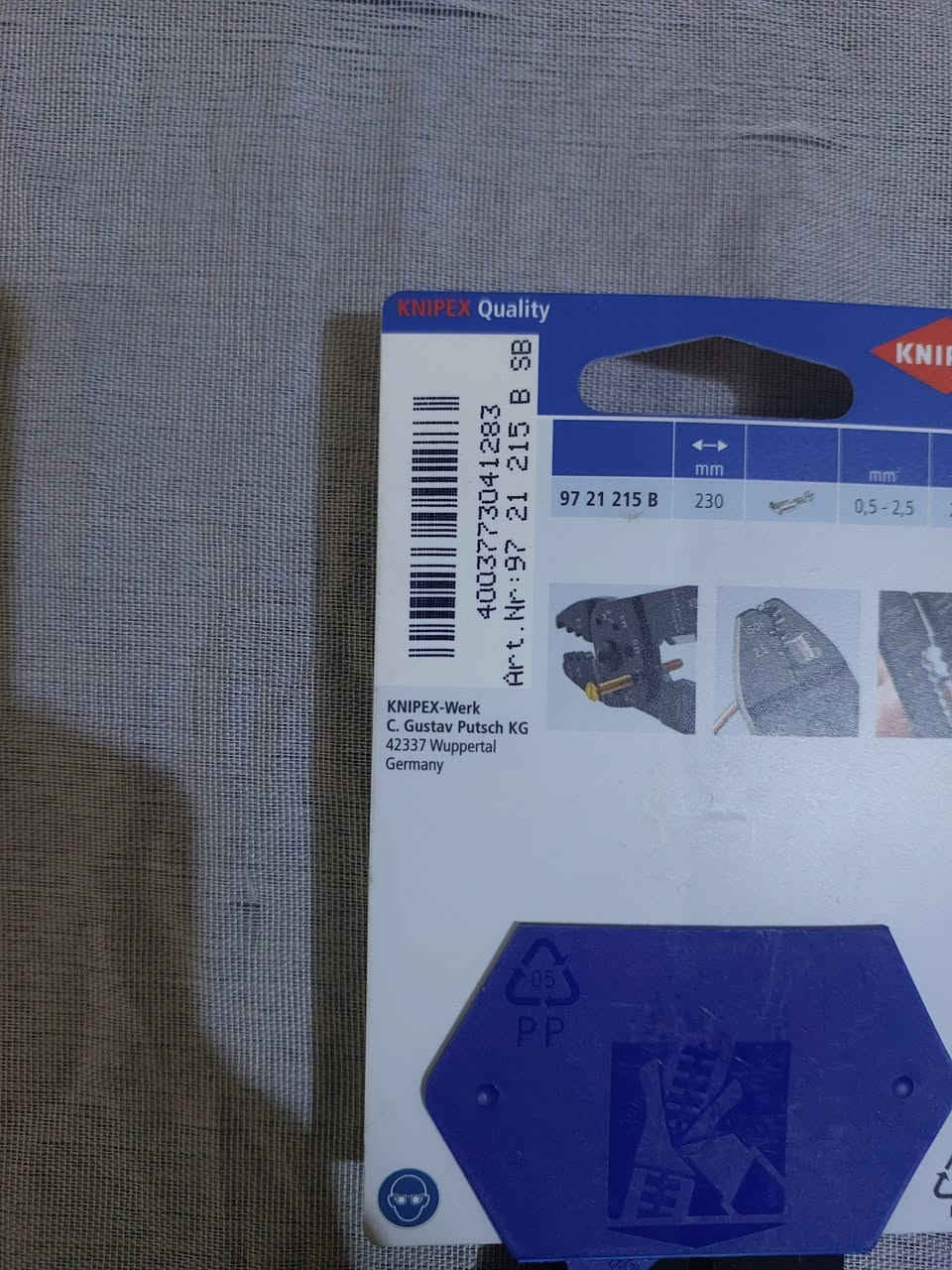 للبيع كابسة وقاشطة ماركة نيبكيس صناعة ألمانية سعر القطعة ب 25 . وكابسة وقاشطة ماركة ستانلي صناعة تايوان السعر ب 18 توصيل موجود


**إذا كنت صاحب هذا الإعلان وتريد حذفه لأي سبب، رجاءا أرسل رسالة إلى الدعم الفني**