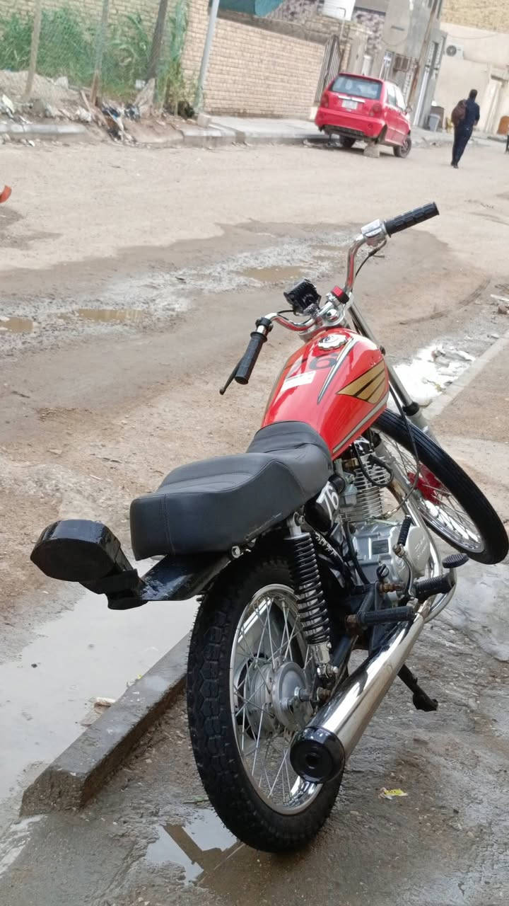 سلام عليكم  دراجه سيجي تعمير 25 مكينه امشيف مراوس اب سيج ام الحربه  كون جديد مكاني ناصريه


**إذا كنت صاحب هذا الإعلان وتريد حذفه لأي سبب، رجاءا أرسل رسالة إلى الدعم الفني**