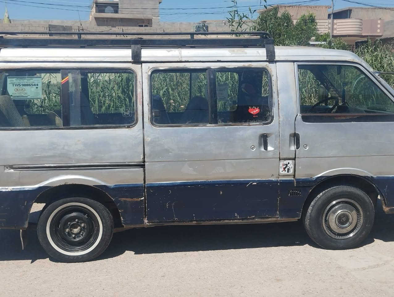 السلام عليكم كيه بستا مديل 1994 للبيع سيارة كير محرك اكسل على كفاله سيارة خير من الله رقم سيارة بغداد سنويتهة تسقط 22.1.2027 مكان سيارة ديالى المقداديه السعر 30وبيهة مجال الاتصال على رقم
***********
