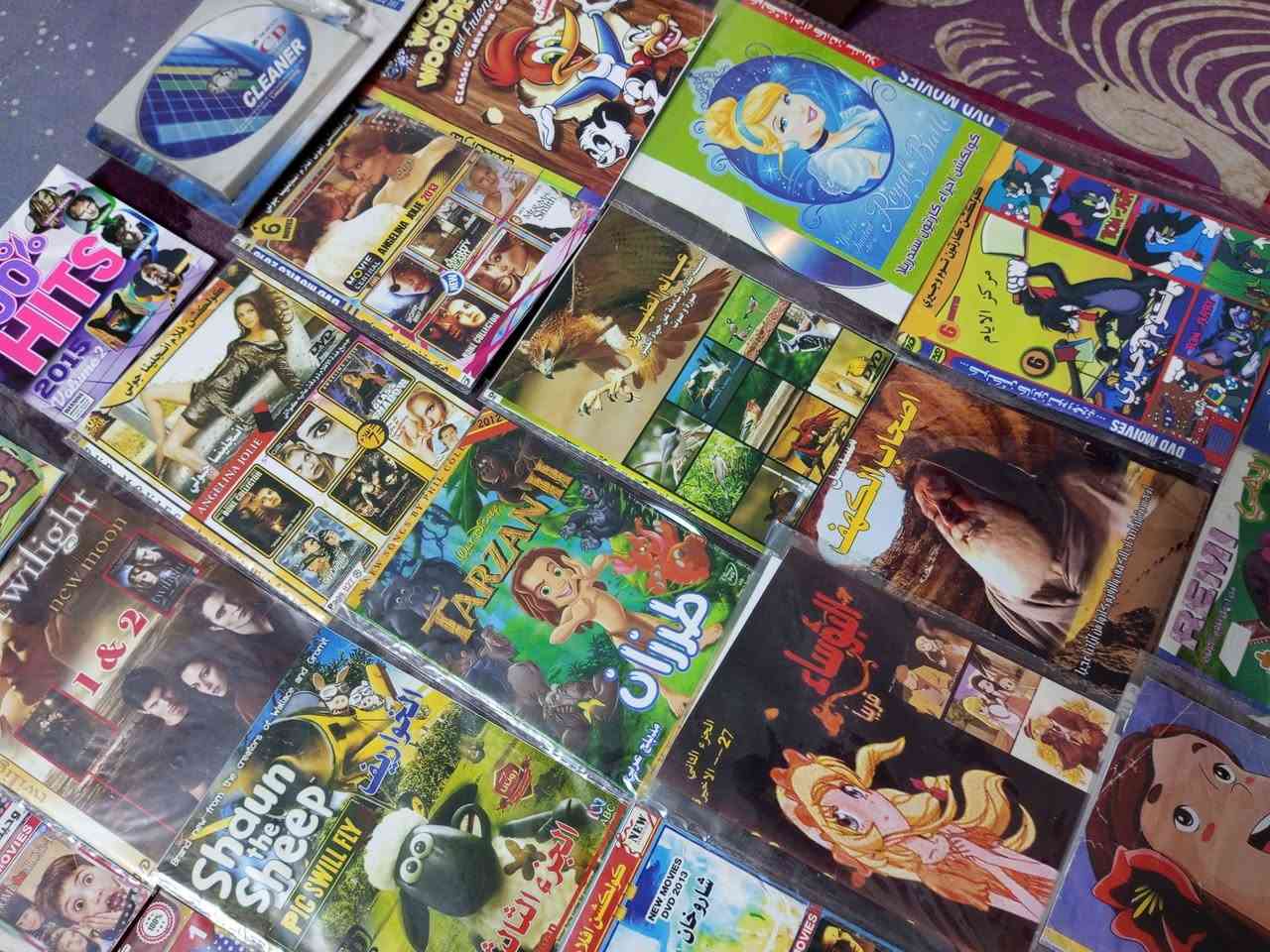 اقراص ديفيدي عدد ٣٣ + قرص تنضيف السعر ١٢ الف


**إذا كنت صاحب هذا الإعلان وتريد حذفه لأي سبب، رجاءا أرسل رسالة إلى الدعم الفني**