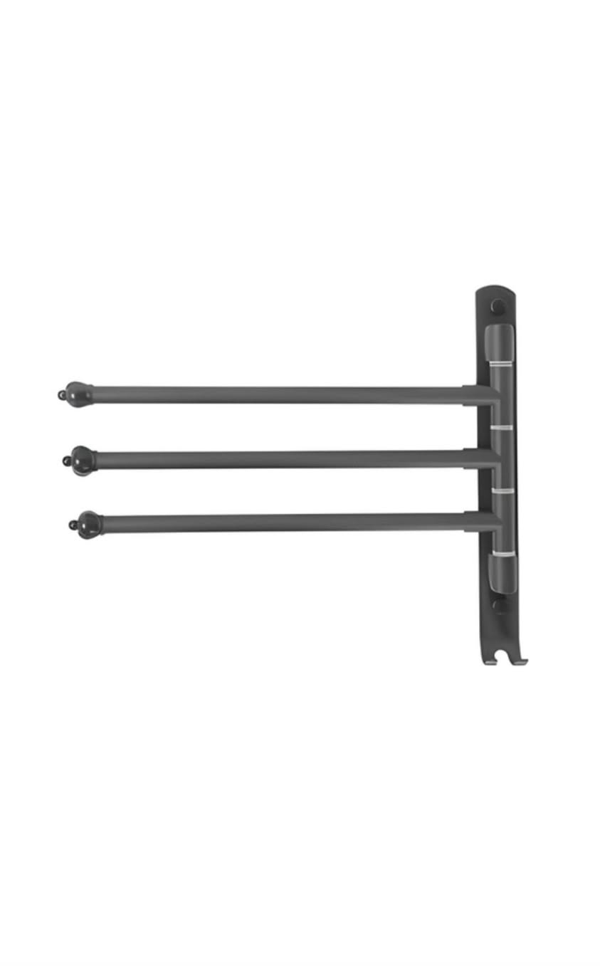 حامل مناشف المنيوم بثلاث اذرع متحركة 
السعر / 6 الف 
للحجز مراسلة الصفحة او وتساب 
***********
متوفر توصيل الى جميع انحاء العراق
