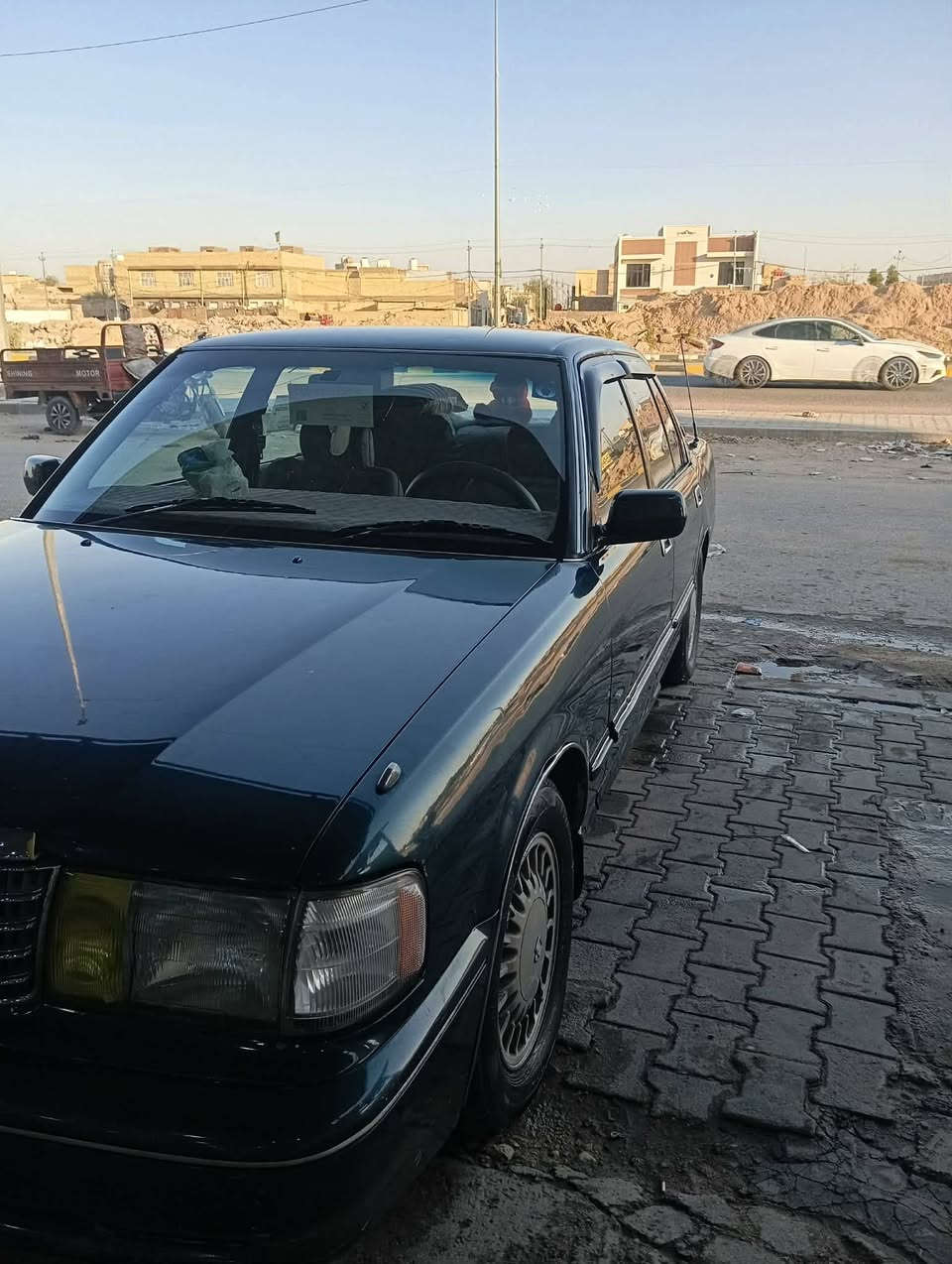السلام عليكم سياره البيع مديل 94 مكفول من كص من نقل جثه مكينه وكير كفاله وتبريد شغال السعر 55 بيه مجال ***********
