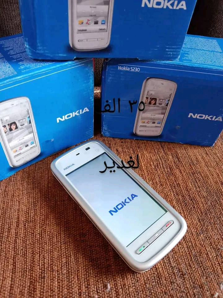 مرحبا
يتوفر اجهزه نوكيا موديل 5230 منشاه فلندي 
اجهزه نوكيا اصلي باب لاول 
خط واحد رام خارجي قلم لمس جهاز يوصلك جديد زيرو مامستخدم كامل ملحقات 
سعر لقطعه 35 الف 
بقت اخر 3 قطع لي حاب يحجز خلي يتفضل خاص ويدلل 
عنوان بغداد لشعب موجود توصيل


**إذا كنت صاحب هذا الإعلان وتريد حذفه لأي سبب، رجاءا أرسل رسالة إلى الدعم الفني**