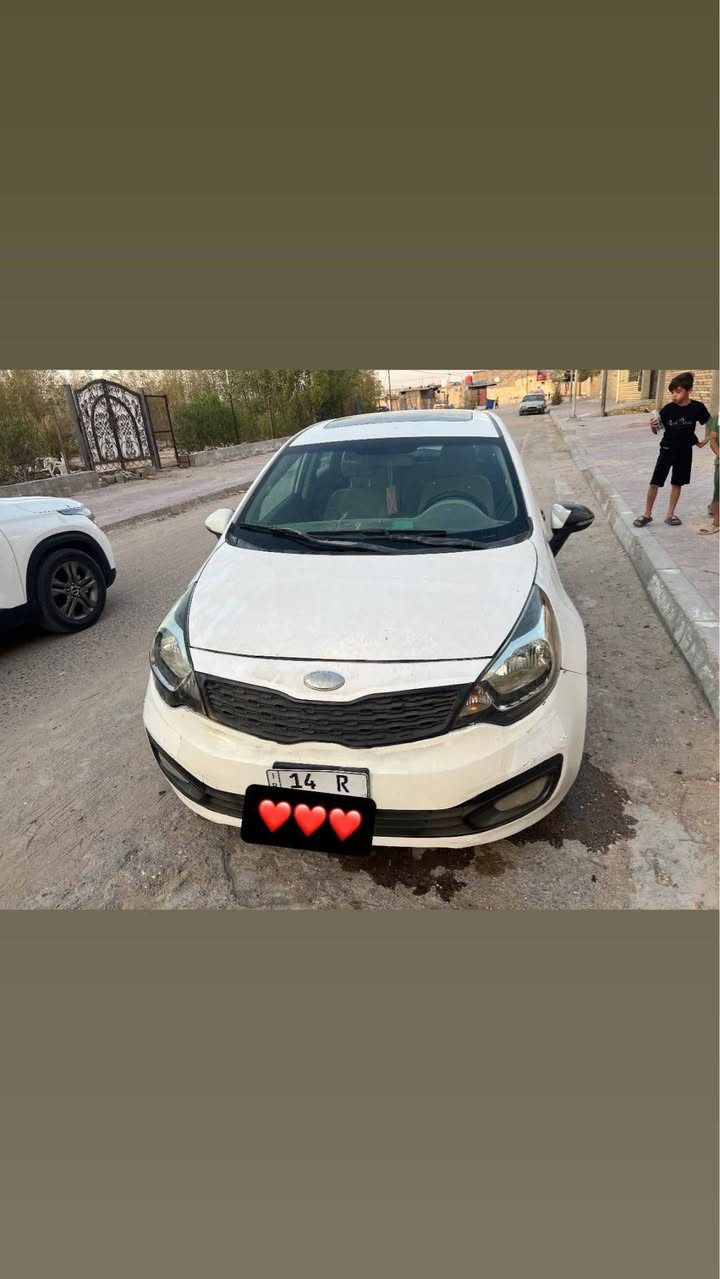 كيا ريو 2015 خليجي فول موصفات مكفولة من ضربة بيها بارد بلبنيد وثلاث قطع صبغ بدون ضربة وعندي فحص مندلاوي

السعر 68

*********** البصرة, العراق
