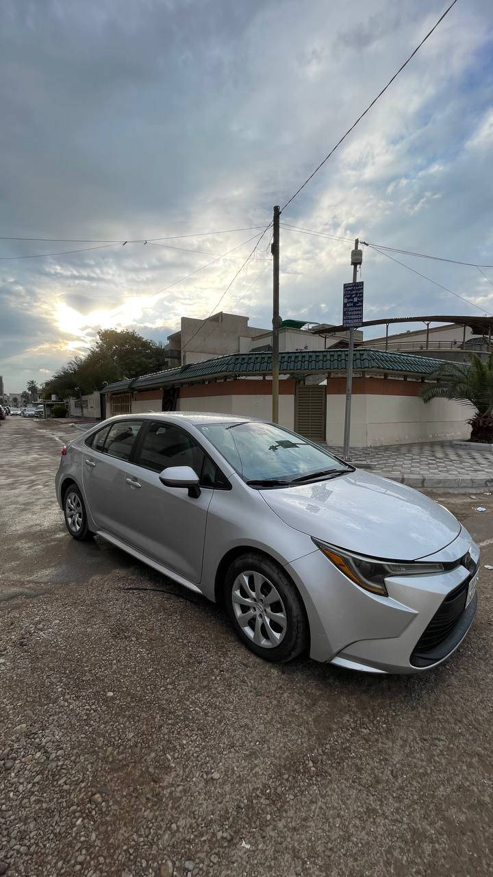 السلام عليكم كورلا 2024 وارد امريكي مرقم بغداد بدون نقطة صبغ ولا ايرباك  (للاستفسار ***********)

دشبول ابيض

محرك 2000 

رادار + نظام مانع اصطدام

مساعد مسار + تثبيت سرعة ذكي

كامرة خلفية

أنظمة أمان تويوتا الكاملة

شاشة 8 إنج تدعم Apple CarPlay & Android Auto

تكييف أوتو
مكاني بغداد شارع فلسطين
